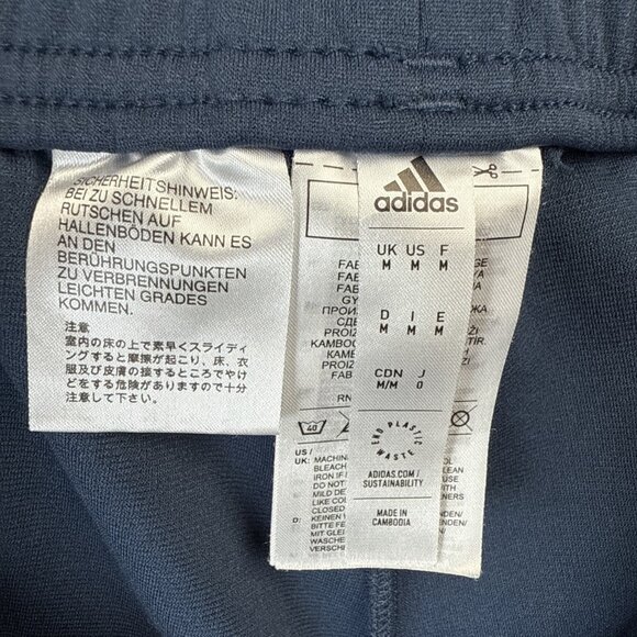 Manchester United Training Pants Boys Size M Soccer Football HG3987 Adidas 28x27 - Picture 9 of 11